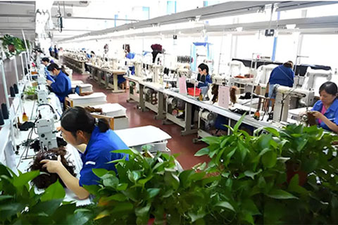河南假发生产单位定制自动化流水线